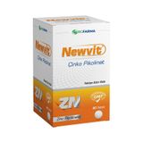 Newvit Çinko Picolinat İçeren Gıda Takviyesi 60 Tablet