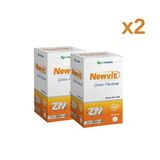Newvit Çinko Pikolinat 15 mg 60 Tablet x2 Adet (Renksiz)