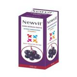 Newvit Sambucus Kara Mürver 150 ml Sıvı