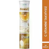 Newvit Vitamin C Complex 20 Efervesan Tablet