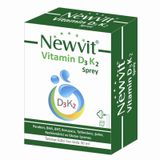 Newvit Vitamin D3 K2 İçeren 30 ml Sprey