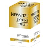 Newvital Biotin 30 Tablet