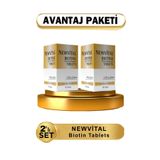 Newvital Biotin 60 Tablet 2li ( AvantajlıPaket )
