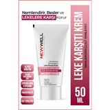 Newwell 50 ml Nemlendirici Cilt Yenileyici Leke Karşıtı Krem