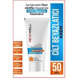 Newwell Cilt Beyazlatıcı Krem (Besleyici ve Spf Korumalı)