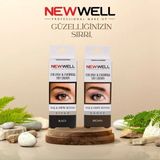 Newwell Siyah Kahve Ikili Kaş Kirpik Boyası seti