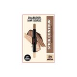 Newwell Stick Contour 03 Renk Tonu ile Tüm Cilt Tiplerine Uygun Kalıcı Doğal Makyaj Ürünü