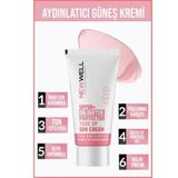 Newwell Ton Eşitleyici Yüksek Koruma Etkili SPF50+ Aydınlatıcı 50 ml Pembe Yüz Güneş Kremi