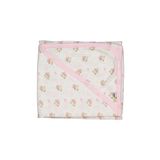 Newworld baby Bebek Tek Kat Kapşonlu Penye Battaniye Kundak 80x90 Cm