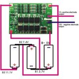 Nexa 3s 40A Bms 12.6V 18650 Lityum Pil Şarj Koruma Modülü - 1 Adet