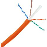 Nexans 5 Metre Nexans Cat 6 Utp 4/23AWG Halogen Free U/utp Lszh Data Kablo
