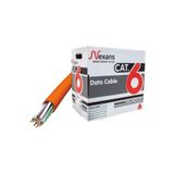 Nexans Cat 6 Halogen Free Utp 23AWG Kablo 305 Metre Turuncu