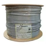 Nexans Cat 6 Halogen Free Utp 23Awg Kablo 500M Gri