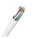 Nexans Cat-6 Lsoh-Utp 500 Nx Data Kablosu Halojen Free 100 Metre Folyosuz,Gri