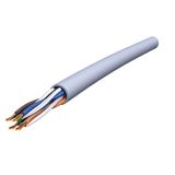 Nexans Cat5e UTP LAN Kablosu 4x2x0,5 PVC Gri - Kutu