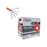 Nexans Cat6 305M 23Awg Utp %100 Bakır Lszh Halogen Free Kablo