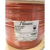 Nexans Cat6 500M 23AWG Utp %100 bakır Lszh Halogen Free