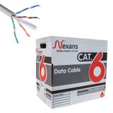 Nexans Cat6 Utp Lszh 23 Awg Network Data Kablosu 305 Metre