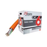 Nexans Cat6 Veri İletişim Network Data Kablosu 305 M