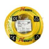 Nexans H07Z1-K Halojen Free 10 mm² Sarı Yeşil NYAF Kablo