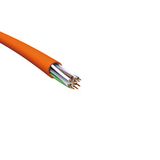 Nexans Halogenfree Lszh Cat6 23 Awg Network Kablosu %100 Bakır 7 Metre