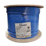 Nexans NEX1611TB5 CAT6 500 m 23AWG 0.58 mm UTP Mavi Makara Kablo