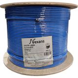 Nexans NEX1611TB5, Mavi, Cat6, 500M, 23AWG (0,58MM), Utp, %100 Bakır, Lszh Halogen Free, Makara, K
