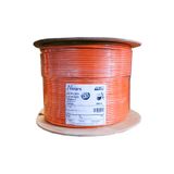 Nexans NEX1611TF5, TURUNCU, CAT6, 500M, 23AWG (0,58mm), UTP, %100 Bakır, LSZH Halogen Free, Makara,