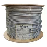 Nexans NEX1611TO5 CAT6 500 m 23AWG 0.58 mm UTP Gri Makara Kablo