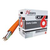 Nexans Pınn Global - Nexans Cat6 Utp 23AWG Halogen Free Kablo - 250 METRE