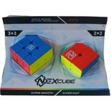 Nexcube 3x3 + 2x2 Zeka Küpü 2'li Set