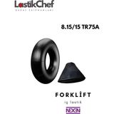 Nexen Iç Lastik 8.15/15 TR75A - Forklift - Siyah - İç Lastik
