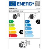 Nexen N'fera Sport 245/40R18 93Y Yaz Lastiği - 2026