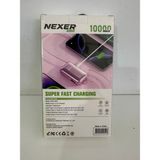 Nexer Plus 10.000 Mah Powerbank - Gri
