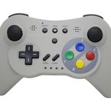 NEXiLUX Kablosuz 3 in 1 Classic Pro Controller Gamepad, Nintendo Wii U için NXL-WU003