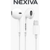 Nexiva iphone 7 7 Plus 8 8 Plus x Xs Max Xr 11 Pro 11 Pro Max 12 Pro 13 Pro 14 Pro Max Kulaklık(Bluetooth Connect)