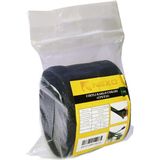 Nexo Cırtlı Kablo Toplama Çorabı 32mmx1,5m Siyah - 32mm x 1,5 mt.