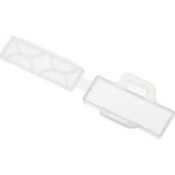 Nexo ET1 Kablo Bağı Etiket Taşıyıcı Beyaz 31 x 10 mm 100'lü