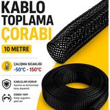 Nexo Kablo Toplama ÇORABI-10METRE - 18-35mm