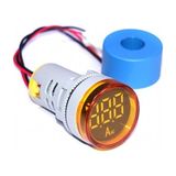 Nexo LED Göstergeli Ampermetre Sarı 22 mm