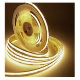 Nexo LED Şerit Sıcak Beyaz, 8mm, 24V, 480 LED, 9W Güç,5 Metre