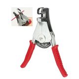Nexo Profesyonel TP-700A (0,50-2mm²) Kablo Soyma Otomatik Kablo Sıyırma Pensesi, Kırmızı Tutma Kollu, Yaylı Mekanizmalı