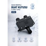 Nexo Saha Montaj Buat Kutusu (2 Giriş 1 Çıkış) - IP65