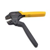 Nexo VSA-06 (0.25-6.0mm²) Yüksük Sıkma Pensesi Profesyonel Kablo Sıkma Pensesi, Siyah-Sarı