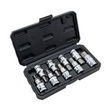 Nexon Alyan Uçlu Lokma Takımı 9 Parça 1/2'' (6049) Çok Renkli