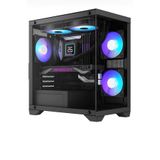 Nexor Titan 3X RGB Fan Temperli Cam USB 3.0 600W Akvaryum Oyuncu Bilgisayar Kasası