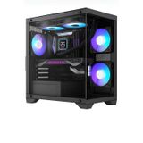Nexor Titan 3X RGB Fan Temperli Cam USB 3.0 Akvaryum Oyuncu Bilgisayar Kasası