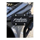 Nexora Bajaj Pulsar NS200 ( 21/22 Koruma Demiri için ) Darbe Emici Koruma Pedi – Özel Tasarım Aksesuar/Koruyucu Ped (2 Adet)