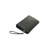 Nexora Kadın Monogram Desenli Clutch El Çantası Şık ve Günlük Kullanım Portföy Çanta