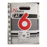 nexsans Nexans Cat6 305 METRE Nexans Cat 6 Utp 4/23AWG Halogen Free U/UTP LSZH Data Kablo